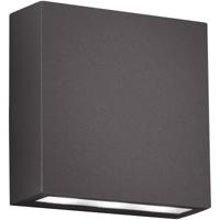 LED Wandlamp Tuinverlichting - 6W - Mat Antraciet Aluminium - thumbnail