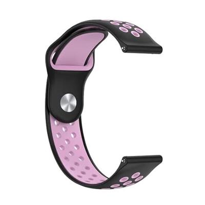 Garmin Vivoactive 4 / 4L - Sport Edition - Zwart + roze Garmin Vivoactive 4 / 4L - Sport Edition - Zwart + roze
