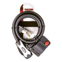 Simson spiraalkabelslot 10mm 150cm regular xl op kaart - thumbnail