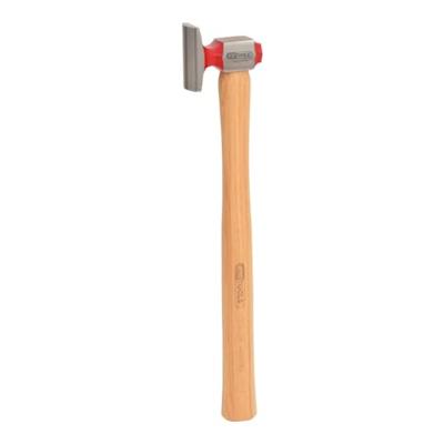 KS Tools 1402319 Body-standaard hamer, sterk gewelfd, 30x45mm