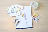 Stylex Schilderspallet Wit Kunstof - thumbnail