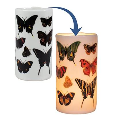 UPG T-Light Houder - Vlinders UPG T-Light Houder - Vlinders