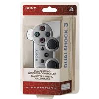 Sony Wireless Dual Shock 3 Controller (Silver) - thumbnail