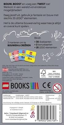 Lego recreate activiteiten kaarten ruimte