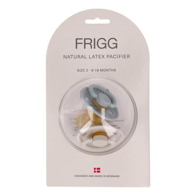 Frigg Rope Fopspenen Latex T2 Silver/grey 2