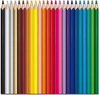 Maped kleurpotlood Color&apos;Peps Strong, 24 potloden in een kartonnen etui - thumbnail
