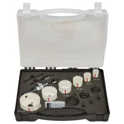 Makita Accessoires Gatzaagset 15-delig metaal - B-38663 B-38663