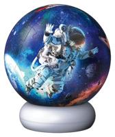 Ravensburger 3d puzzle nightlight astronauts in space - thumbnail