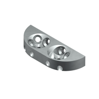 GB Sherpa CLT-connector blinde houtverbinding 110x40x18 aluminium | 10 stuks - GB09129071 - thumbnail