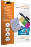 Fellowes lamineerhoes Admire Stylish Matt Enhance80ft A3, 160 micron (2 x 80 micron), pak van 25 stuks - thumbnail