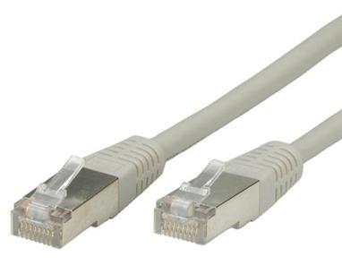 VALUE Patchkabel Cat.6 (Class E) S/FTP (PiMF), grijs, 2 m VALUE Patchkabel Cat.6 (Class E) S/FTP (PiMF), grijs, 2 m