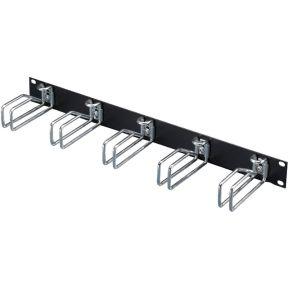 Rittal 7257005 19 inch 1 HE Zwart