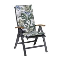 Madison Bliss blue Universeel tuinstoelkussen - thumbnail