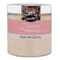 Kindly's Zwart wit zoet XL 150 Gram - thumbnail