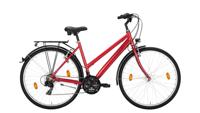 EXCELSIOR trekkingfiets "road cruiser 21 alu nd" (#1) bike excels.road cruis.21 alu nd 28/46 21sp red - thumbnail