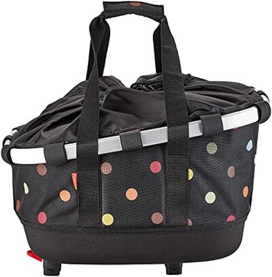 RIXEN & KAUL fietsmand, achterop "bikebasket gt" rear basket r&k bikebasket gt plastic
