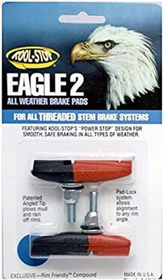 Koolstop Remschoenen T4 V-brake Eagle2 dual (2st)