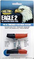 Koolstop Remschoenen T4 V-brake Eagle2 dual (2st) - thumbnail