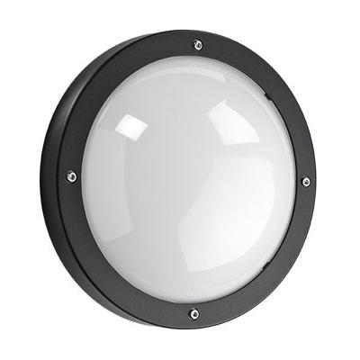 SG Primo LED wandarmatuur 12W 4000K IP65 IK10 mat zwart sensor 644573