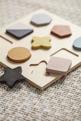 Kid's Concept Legpuzzel Geo Junior Hout 9 Stukjes