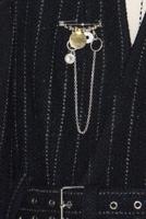 Isabel Marant brooch Bonnie BC0010FA-C4B14B silver/dore - thumbnail