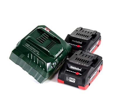Metabo NP 18 LTX BL 5.0 619002800 Accu-popnagelpistool 18 V LiHD Incl. 2 accus, Incl. accessoires, Incl. koffer
