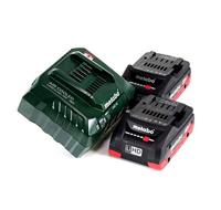 Metabo NP 18 LTX BL 5.0 619002800 Accu-popnagelpistool 18 V LiHD Incl. 2 accus, Incl. accessoires, Incl. koffer - thumbnail