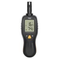 TFA Dostmann Digitales Profi-Thermo-Hygrometer 31.1066.01 Thermo- en hygrometer Zwart, Geel - thumbnail