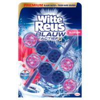 Witte Reus Toiletblok blauw actief bloesem 100 Gram - thumbnail