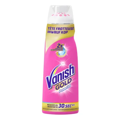 Vanish Vanish Oxi Action Gold Powergel Vlekverwijderaar - 200ml Vanish Vanish Oxi Action Gold Powergel Vlekverwijderaar - 200ml