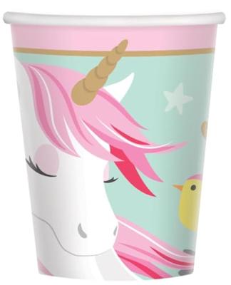 Eenhoorn Bekers (8st)