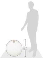 Remo P4-1122-C2 Powerstroke 4 22 inch Coated bassdrumvel - thumbnail