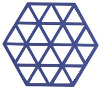 Zone - Triangles - Onderzetter Indigo - thumbnail