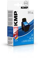 KMP Inktcartridge vervangt HP, Odixion 28, C8728AE Compatibel Kleur H14 0997,4280 - thumbnail
