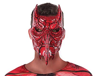 Masker 117753 Demon Rood