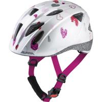 Olympic Sportswear Alpina sports kinderhelm ximo white hearts 49-54 glans - thumbnail
