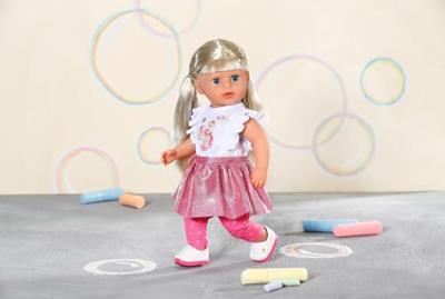 BABY born Little daagse outfit voor pop