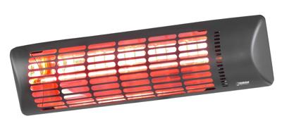 Eurom Q-time Golden 1800 Patioheater Terrasverwarmer Zwart Eurom Q-time Golden 1800 Patioheater Terrasverwarmer Zwart