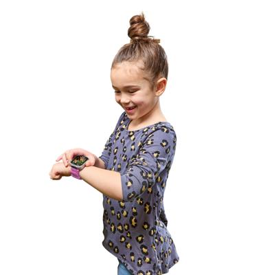 VTech kidizoom smartwatch dx4 roze
