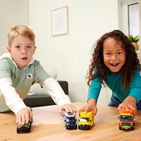 Majorette volvo vuilniswagen - thumbnail