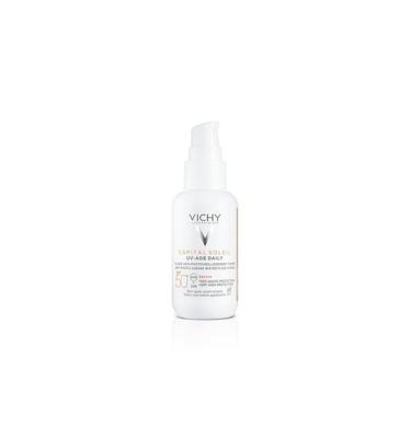 Vichy Capital Soleil Uv-Age Daily Getint Licht SPF50+ 40ml