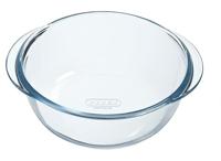 Airfryerschaal - PYREX - 1450144 - Rond - Borosilicaatglas - 26 cm - thumbnail