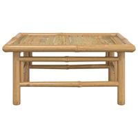 Tuintafel 65x55x30 cm bamboe - thumbnail