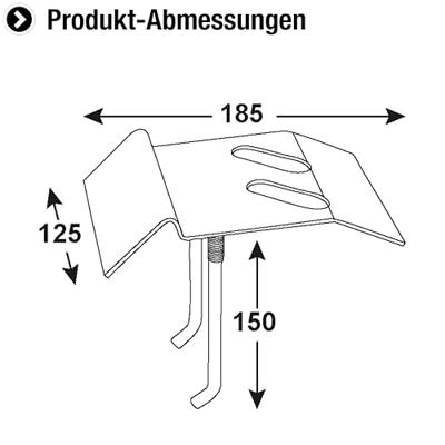Connex Buffer 185X125 Duo-Tuinpoort Bvz - DYB2900221 Connex Buffer 185X125 Duo-Tuinpoort Bvz - DYB2900221