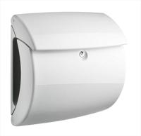 Burg-Wächter Piano kunststof brievenbus - wit - thumbnail