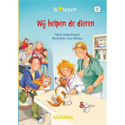 Uitgeverij Kluitman Wij helpen de dieren avi e3