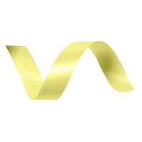 Vaessen Creative • satijn lint 6mmx10m pastel geel - thumbnail