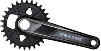 Shimano deore fc-m6100-1 12-speed crank 30t - thumbnail