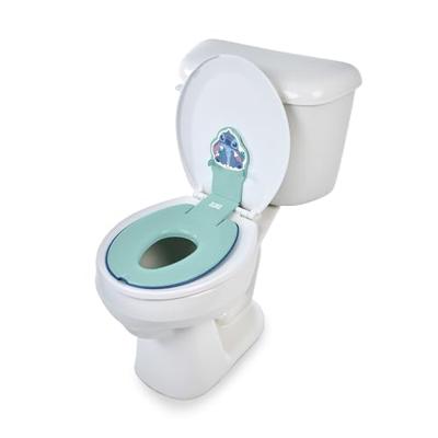 DISNEY BABY - STITCH - Universele zelfklevende kindertoiletverkleiner, snelle installatie