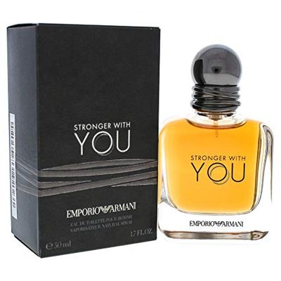Emporio Armani eau de toilette spray stronger with you 50ml heren